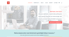 Desktop Screenshot of ersinbasar.com