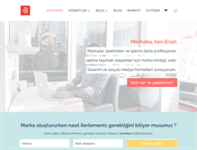 Tablet Screenshot of ersinbasar.com